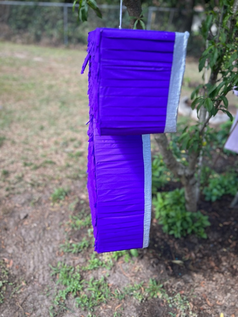K-pop Number 7 Purple Party Piñata - Picture 7 of 7